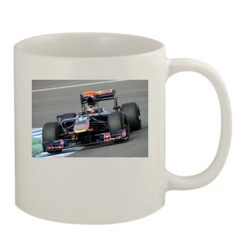 F1 11oz White Mug