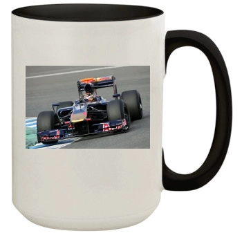 F1 15oz Colored Inner & Handle Mug