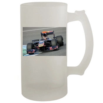 F1 16oz Frosted Beer Stein