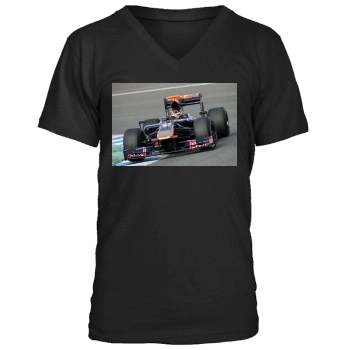 F1 Men's V-Neck T-Shirt