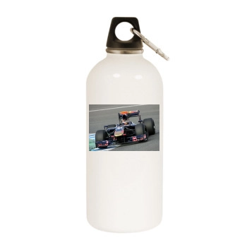 F1 White Water Bottle With Carabiner