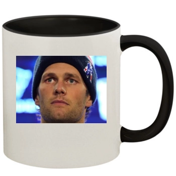 Tom Brady 11oz Colored Inner & Handle Mug