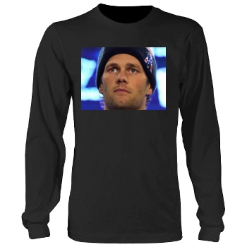 Tom Brady Men's Heavy Long Sleeve TShirt