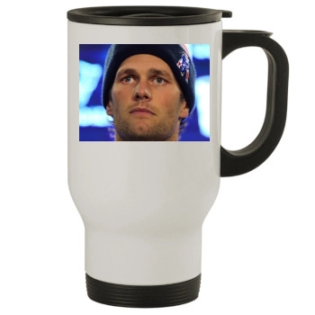 Tom Brady Stainless Steel Travel Mug