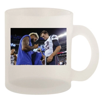 Tom Brady 10oz Frosted Mug