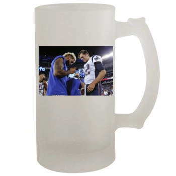 Tom Brady 16oz Frosted Beer Stein