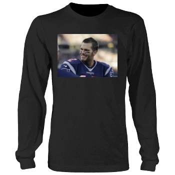 Tom Brady Men's Heavy Long Sleeve TShirt