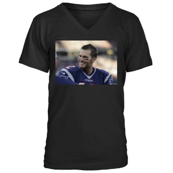 Tom Brady Men's V-Neck T-Shirt