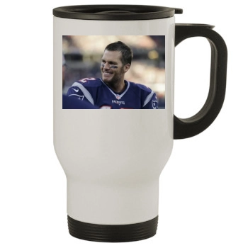 Tom Brady Stainless Steel Travel Mug