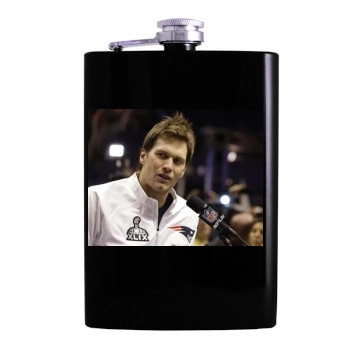 Tom Brady Hip Flask