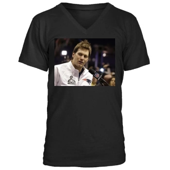 Tom Brady Men's V-Neck T-Shirt