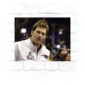 Tom Brady Metal Wall Art