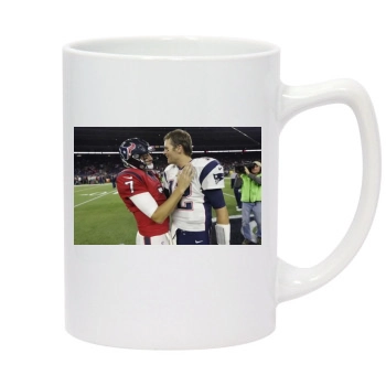 Tom Brady 14oz White Statesman Mug