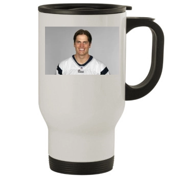 Tom Brady Stainless Steel Travel Mug