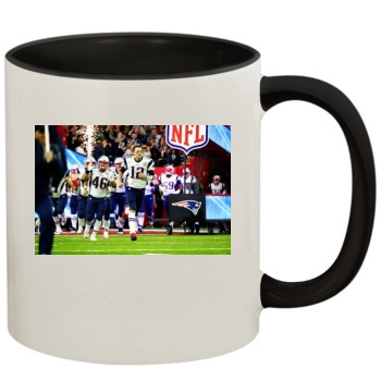 Tom Brady 11oz Colored Inner & Handle Mug