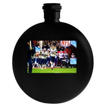 Tom Brady Round Flask