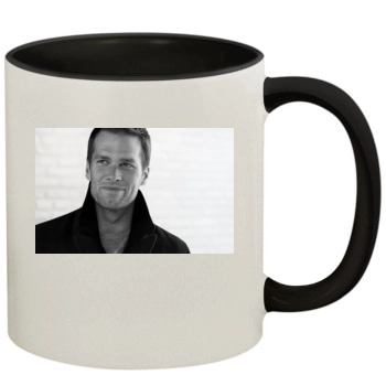 Tom Brady 11oz Colored Inner & Handle Mug