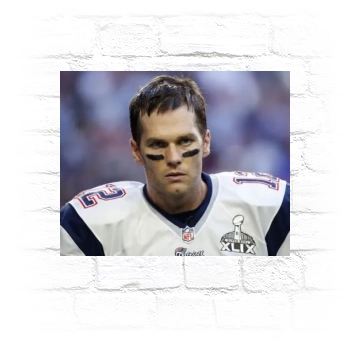 Tom Brady Metal Wall Art