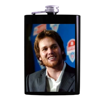 Tom Brady Hip Flask