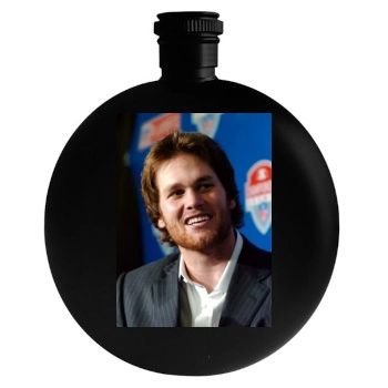 Tom Brady Round Flask