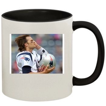 Tom Brady 11oz Colored Inner & Handle Mug