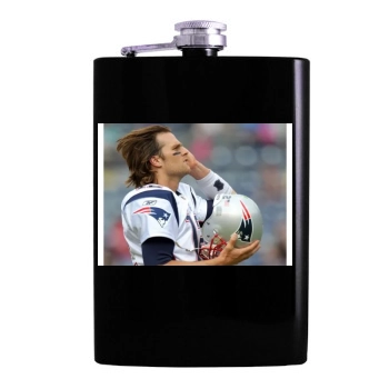 Tom Brady Hip Flask