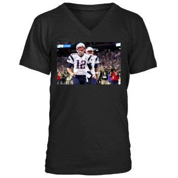 Tom Brady Men's V-Neck T-Shirt