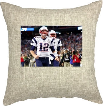 Tom Brady Pillow