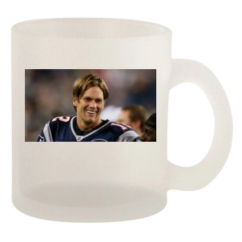 Tom Brady 10oz Frosted Mug