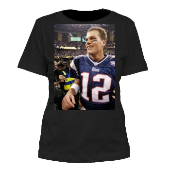 Tom Brady Women's Cut T-Shirt