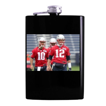 Tom Brady Hip Flask