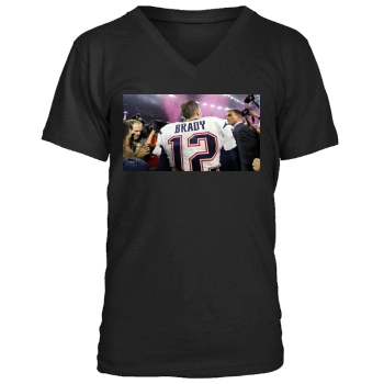 Tom Brady Men's V-Neck T-Shirt