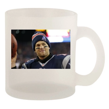 Tom Brady 10oz Frosted Mug