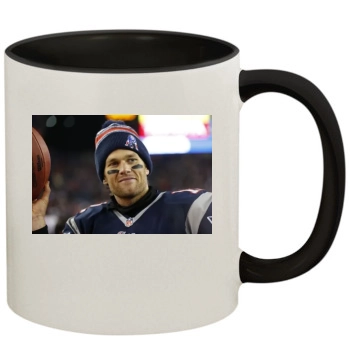 Tom Brady 11oz Colored Inner & Handle Mug