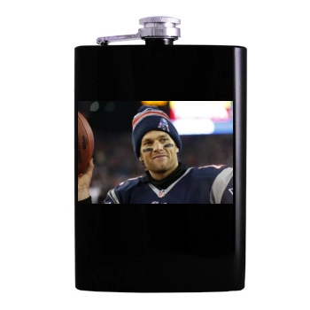 Tom Brady Hip Flask