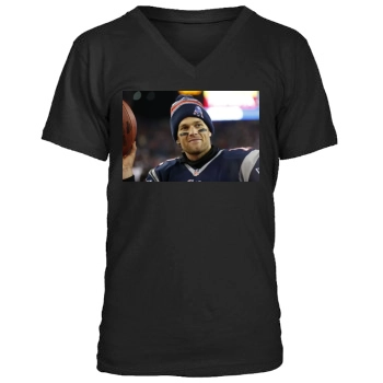 Tom Brady Men's V-Neck T-Shirt