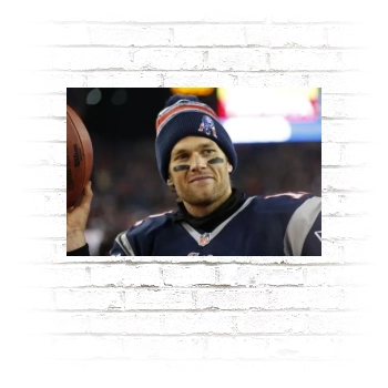 Tom Brady Poster