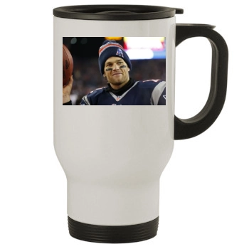 Tom Brady Stainless Steel Travel Mug