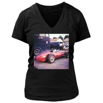 F1 1960 Women's Deep V-Neck TShirt