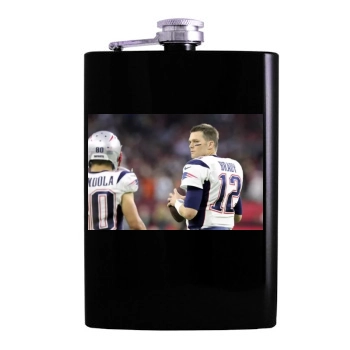 Tom Brady Hip Flask