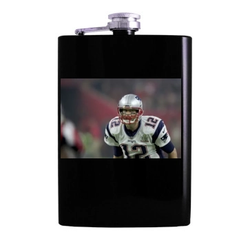 Tom Brady Hip Flask