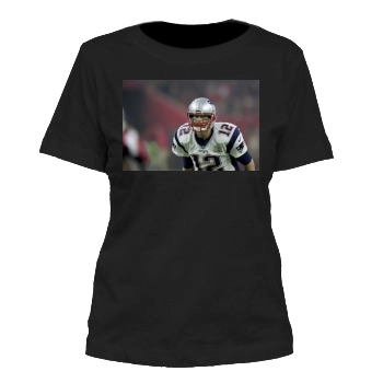 Tom Brady Women's Cut T-Shirt