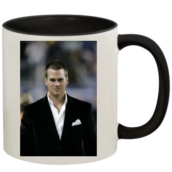 Tom Brady 11oz Colored Inner & Handle Mug