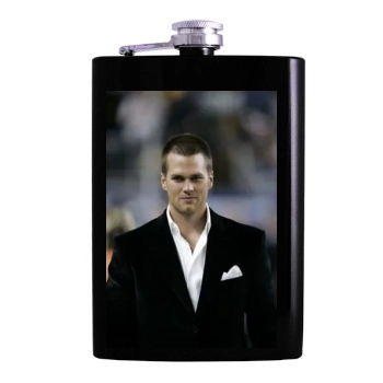 Tom Brady Hip Flask