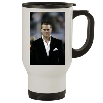 Tom Brady Stainless Steel Travel Mug