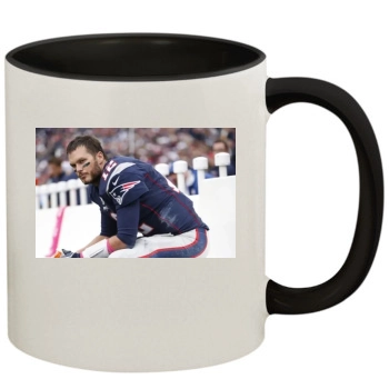 Tom Brady 11oz Colored Inner & Handle Mug