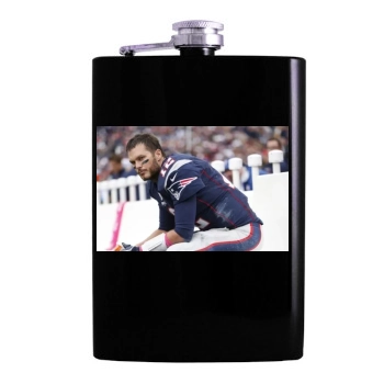 Tom Brady Hip Flask