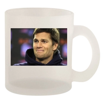 Tom Brady 10oz Frosted Mug