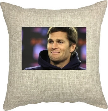 Tom Brady Pillow