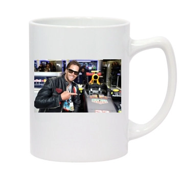 Tom Brady 14oz White Statesman Mug